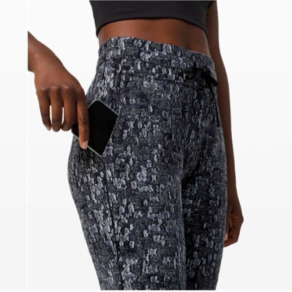 Lululemon Ready to Rulu Jogger Eventide Jacquard Spray Dye Black grey 2 - Picture 13 of 15